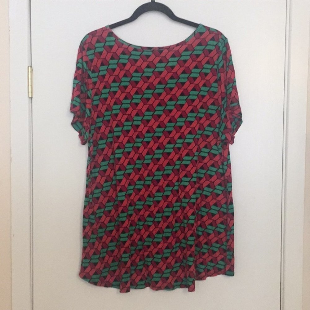 3XL LuLaRoe Classic Tee BB31 971 - Picture 2 of 4